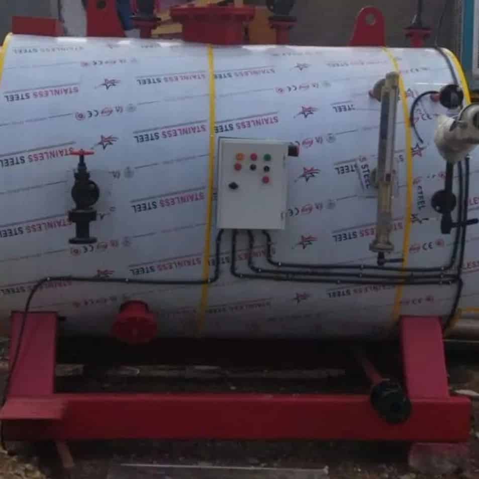 دیگ بخار 2 تن صنعتی