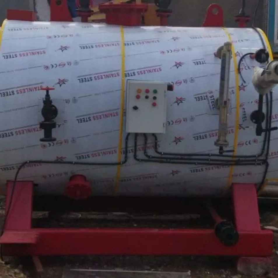 دیگ بخار 2 تن صنعتی