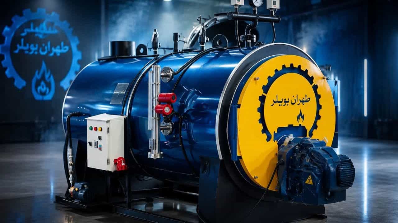 قیمت دیگ بخار ۱ تن صنعتی در تهران
