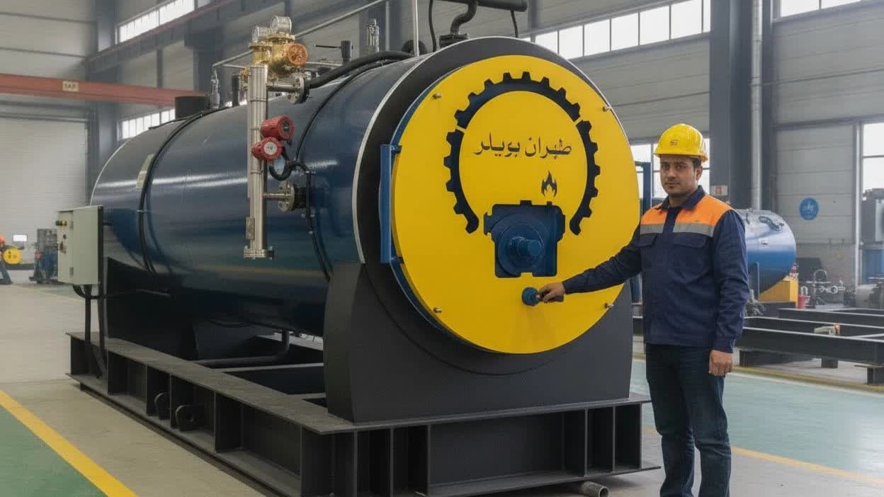دیگهای بخار صنعتی طهران بویلر