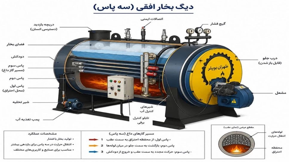 علت خاموش شدن مشعل دیگ بخار با راهنمای تعمیر قطعات علت خاموش شدن مشعل دیگ بخار با راهنمای تعمیر قطعات
